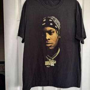 BLXST Before You Go tour tee